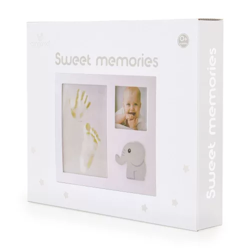 MOULD SWEET kéz- láblenyomat készítő képkerettel