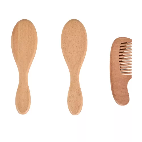Holzkamm-Set für Babys