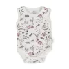 Puppenkleidung Body 3-teiliges ärmelloses Body-Set PINK