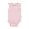 Puppenkleidung Body 3-teiliges ärmelloses Body-Set PINK