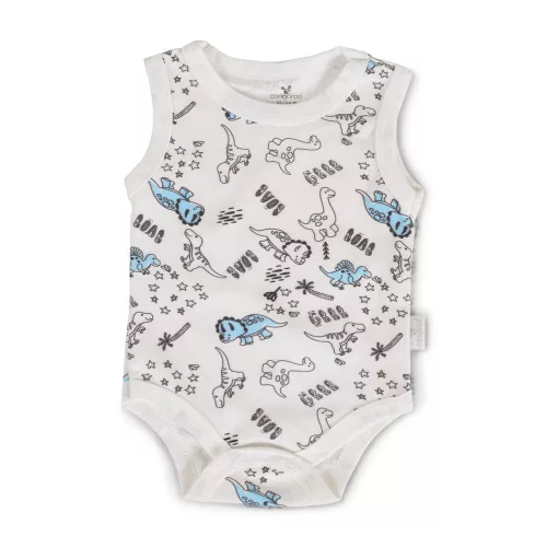 Puppenkleidung Body 3-teiliges ärmelloses Body-Set BLAU