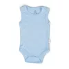 Puppenkleidung Body 3-teiliges ärmelloses Body-Set BLAU