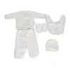 Babykleidungsset zum Mitnehmen, Neugeborenenkleidung in Geschenkbox BLAU