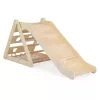 PIKLER 3in1 fa MÁSZÓKA és CSÚSZDA Montessori 155*57cm NATUR