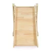 PIKLER 3in1 fa MÁSZÓKA és CSÚSZDA Montessori 155*57cm NATUR