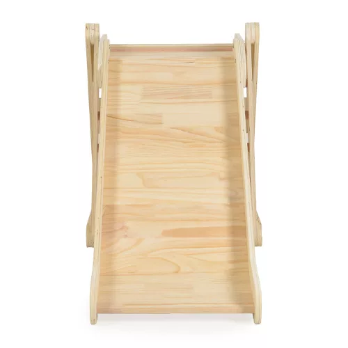 PIKLER 3in1 fa MÁSZÓKA és CSÚSZDA Montessori 155*57cm NATUR