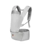 MISTRAL bébi hordozó 3 poziciós, ergonomikus, hálós VSZÜRKE