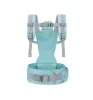 MISTRAL bébi hordozó 3 poziciós, ergonomikus, hálós TÜRKIZ