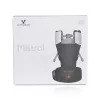 MISTRAL bébi hordozó 3 poziciós, ergonomikus, hálós FEKETE