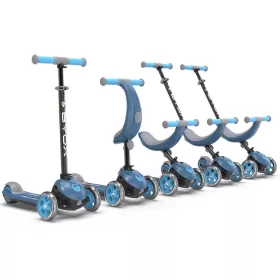 4IN1 MOTION Multifunktions-Scooter, 20-50 kg, BLAU