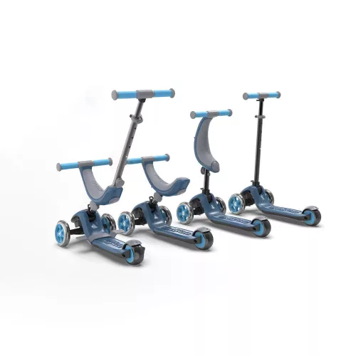4IN1 MOTION Multifunktions-Scooter, 20-50 kg, BLAU