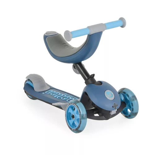 4IN1 MOTION Multifunktions-Scooter, 20-50 kg, BLAU