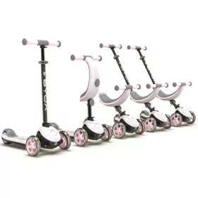 4IN1 MOTION Multifunktions-Scooter, 20-50 kg, PINK