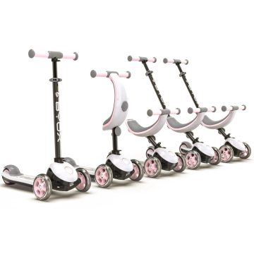   4IN1 MOTION multifunkciós átalakítható roller, 20-50kgig PINK
