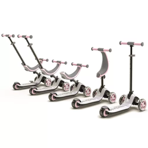 4IN1 MOTION Multifunktions-Scooter, 20-50 kg, PINK