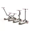 4IN1 MOTION Multifunktions-Scooter, 20-50 kg, PINK