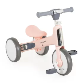   LEARN-to-Ride Mini-Laufrad, 3-Rad-Dreirad, faltbar, PINK/rosa
