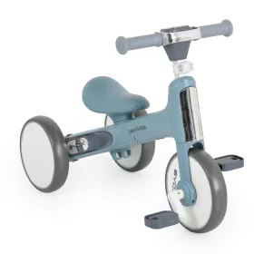 Lernfahrrad Mini-Laufrad Dreirad, faltbar, BLAU