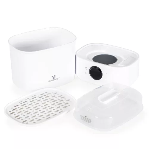 CAI Babyflaschensterilisator und -trockner mit LCD-Display