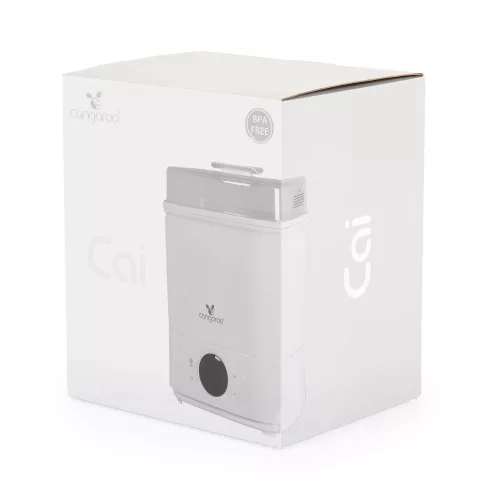 CAI Babyflaschensterilisator und -trockner mit LCD-Display