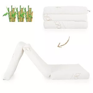CASHMERE TOUCH összecsukható matrac aloe vera huzattal FEHÉR