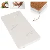 AIR MEMORY Matratze 120x60cm 3-lagig, Kokosnuss + Schwamm + Memory-Schaum WEISS