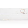 AIR MEMORY Matratze 120x60cm 3-lagig, Kokosnuss + Schwamm + Memory-Schaum WEISS