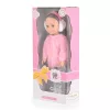 BABA 38cm hajasbaba téli ruhában 