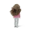 BABA 38cm hajasbaba téli ruhában 