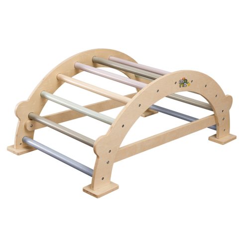 PIKLER fa MÁSZÓHÍD  Montessori  92*43cm NATUR