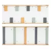 PIKLER 2in1 fa MÁSZÓKA 3szög és mászórámpa Montessori 132*60cm NATUR