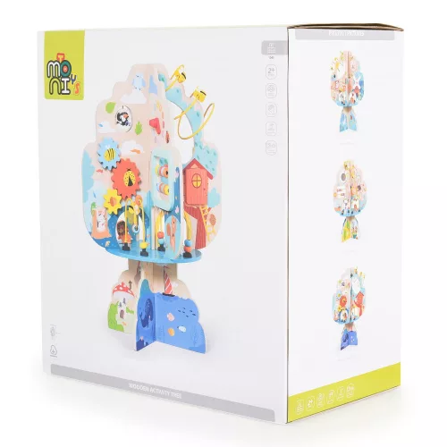 TOY MONI Aktivität Laubbaum Montessori NATUR