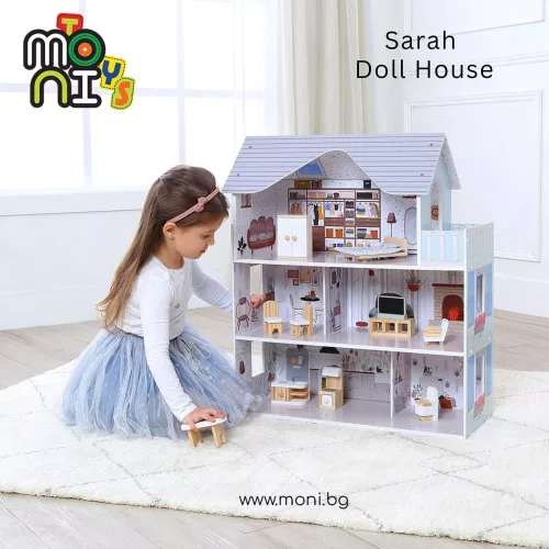 MONI SARAH Puppenhaus