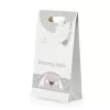 Takaró 75x100 cm Dreamy bear SZÜRKE