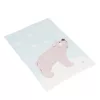 Takaró 75x100 cm Dreamy bear KÉK