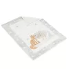 Babydecke LITTLE FRIENDS 80x110 cm Waldtier GRAU