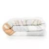 Babydecke LITTLE FRIENDS 80x110 cm Waldtier GRAU