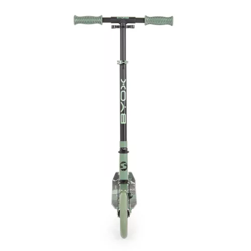 Scooter BYOX STORM ab 6 Jahren, max. 100 kg, GRÜN