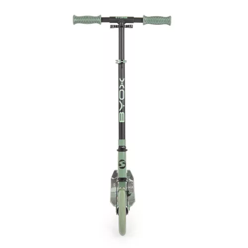 Scooter BYOX STORM ab 6 Jahren, max. 100 kg, GRÜN