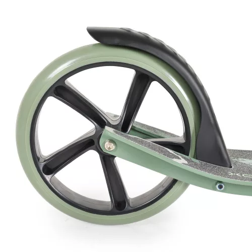 Scooter BYOX STORM ab 6 Jahren, max. 100 kg, GRÜN