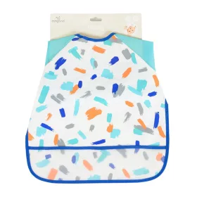 HOLDY Langarm-Latzhose mit Tasche BLAU