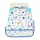 HOLDY Langarm-Latzhose mit Tasche BLAU