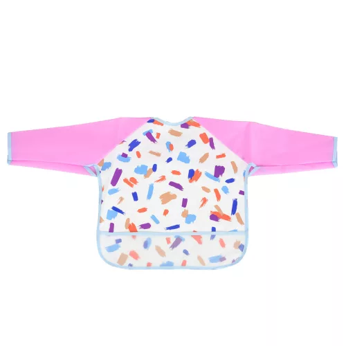 HOLDY Langarm-Latzhose mit Tasche, PINK