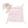 BENNIE játék, plüss szundikendő, nyunyóka RÓZSASZÍN