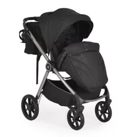 EINZIGARTIGES 3-in-1-Kinderwagenset SCHWARZ