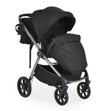 UNIQUE 3in1 babakocsi szett FEKETE