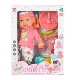 BABY 33 cm Neugeborenen-Essgeschirr