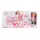 BABA játékszett 36 cmes LÁNY babával delux playset PINK