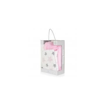 TAKARÓ Sleepy bear 90x75cm PINK