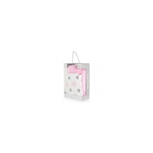 TAKARÓ Sleepy bear 90x75cm PINK
